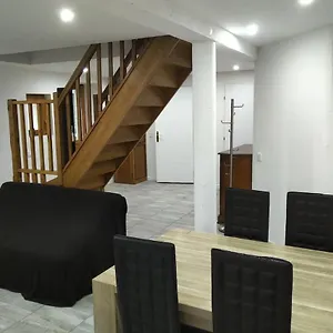 Maison Mitoyenne En Duplex, Vue Sur Le Mont Blanc Monnetier-Mornex