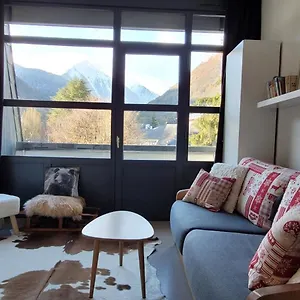 Vue Exceptionnelle T2 Lary Soulan, 4 Personnes , Saint-Lary-Soulan France