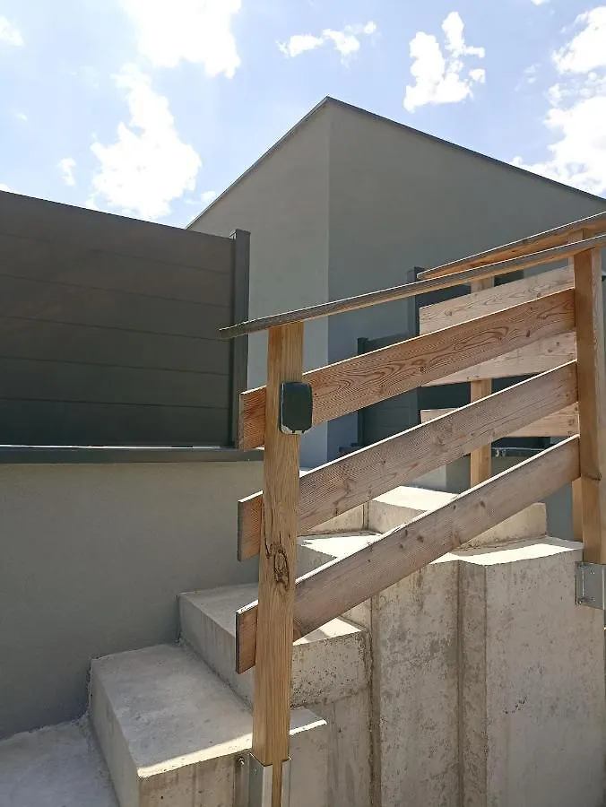 Residence La Croix Des Tetes Saint-Martin-de-la-Porte Апартаменты